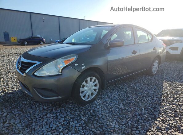 3N1CN7AP5GL891812 2016 NISSAN VERSA Gray Rear left