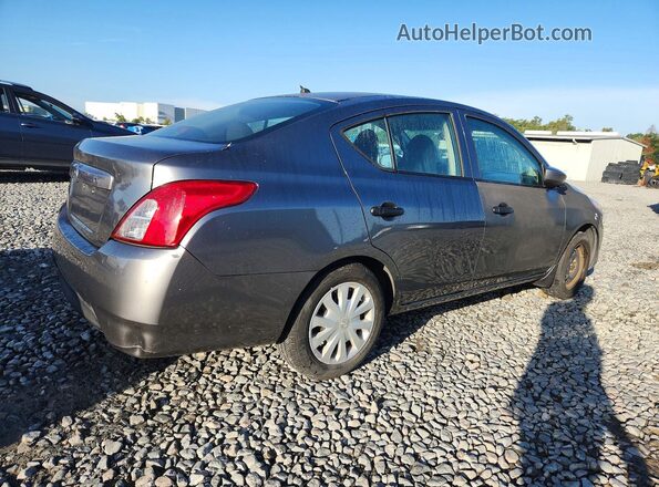3N1CN7AP5GL891812 2016 NISSAN VERSA Gray Rear view