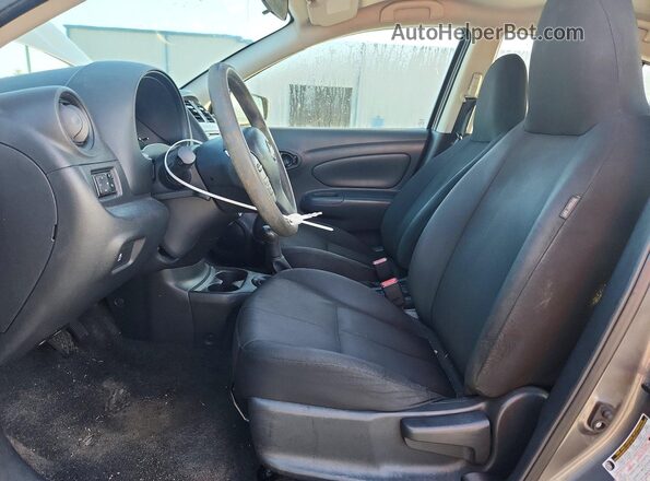 3N1CN7AP5GL891812 2016 NISSAN VERSA Gray 360 interior view