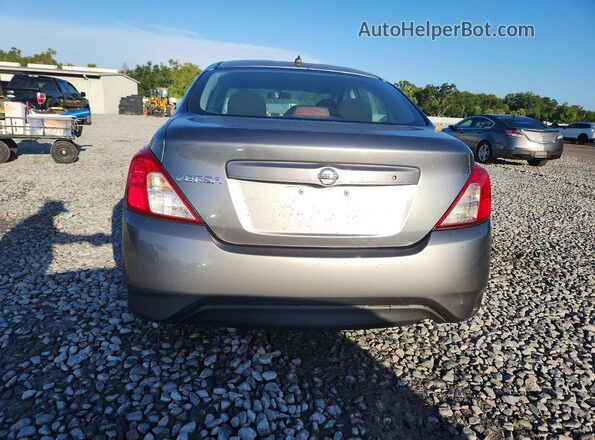 3N1CN7AP5GL891812 2016 NISSAN VERSA Gray Engine compartment view