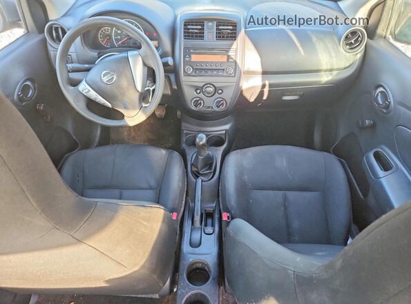 3N1CN7AP5GL891812 2016 NISSAN VERSA Gray 