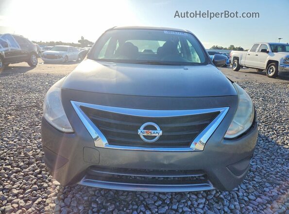 3N1CN7AP5GL891812 2016 NISSAN VERSA Gray Instrument cluster view