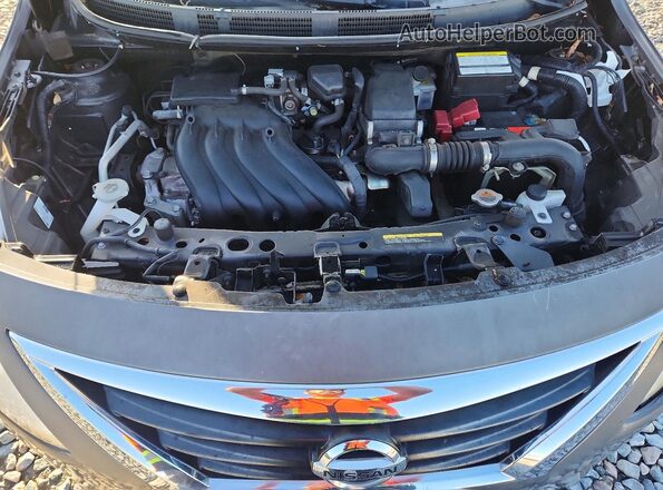 3N1CN7AP5GL891812 2016 NISSAN VERSA Gray 
