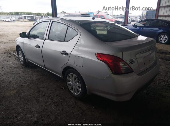 3N1CN7AP5GL909046 2016 NISSAN VERSA Silver Задня ліва чверть