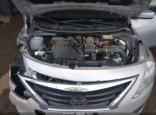 3N1CN7AP5GL909046 2016 NISSAN VERSA Silver Вид ззаду