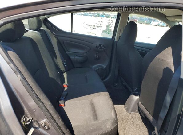 3N1CN7AP5GL913825 2016 NISSAN VERSA Gray Հետևի նստատեղերի տեսք