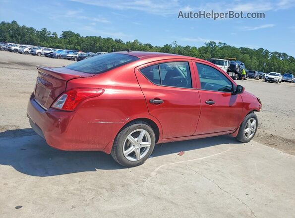 3N1CN7AP5HL847696 2017 NISSAN VERSA Red Tył prawy