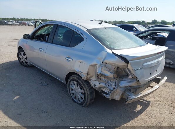 3N1CN7AP5HL851926 2017 NISSAN VERSA Silver Tył lewy