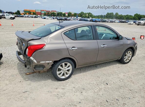 3N1CN7AP5HL863994 2017 NISSAN VERSA Tan Задня права чверть