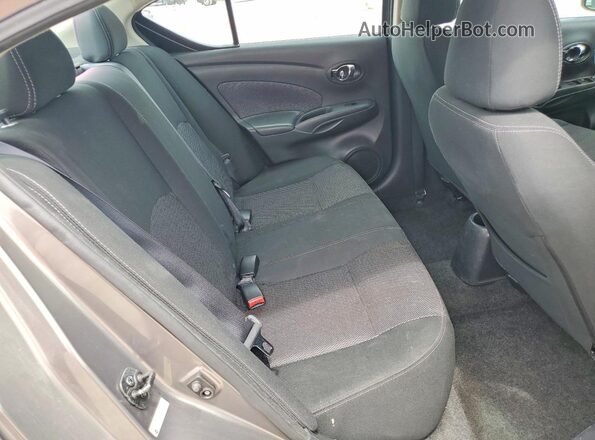 3N1CN7AP5HL863994 2017 NISSAN VERSA Tan Вид задніх сидінь