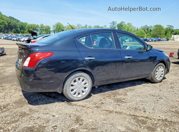 3N1CN7AP5JL886200 2018 NISSAN VERSA Black Հետևի աջ