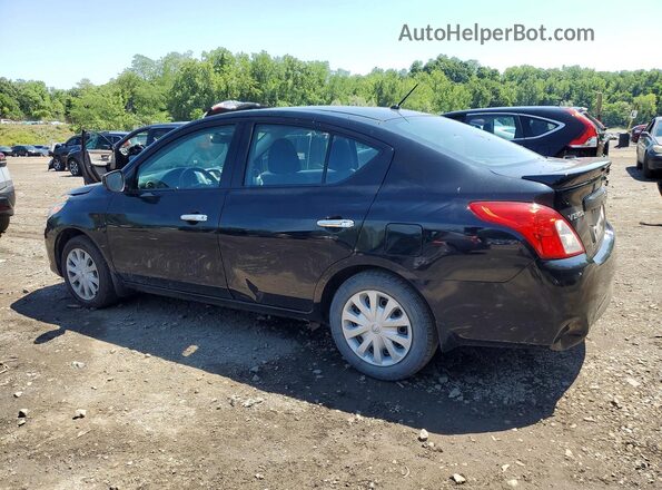 3N1CN7AP5JL886200 2018 NISSAN VERSA Black Հետևի ձախ