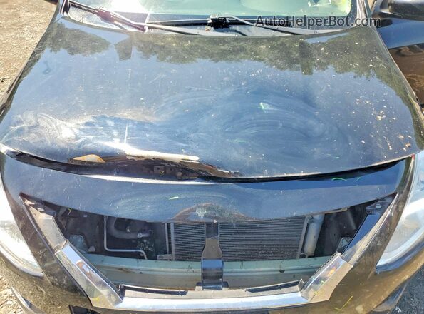 3N1CN7AP5JL886200 2018 NISSAN VERSA Black Սալոնի հետևի տեսք