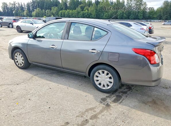 3N1CN7AP5KL815077 2019 NISSAN VERSA Серый Задняя левая четверть