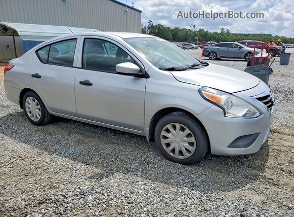 3N1CN7AP5KL877871 2019 NISSAN VERSA Silver Առջևի աջ