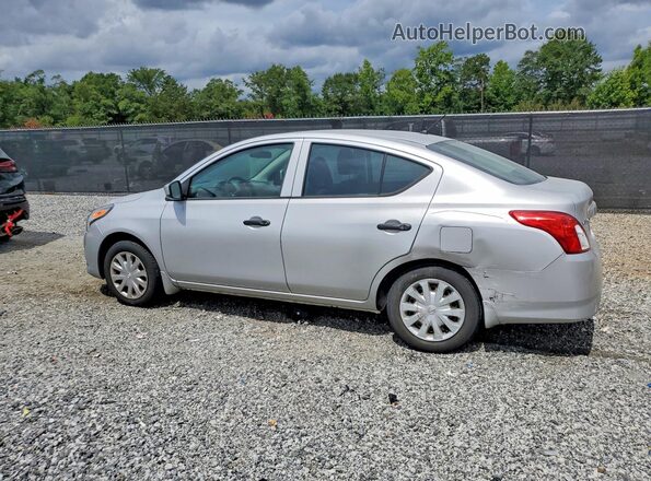 3N1CN7AP5KL877871 2019 NISSAN VERSA Silver Հետևի ձախ