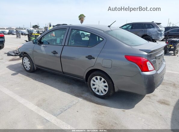 3N1CN7AP6GL832378 2016 NISSAN VERSA Gray Trasero izquierdo