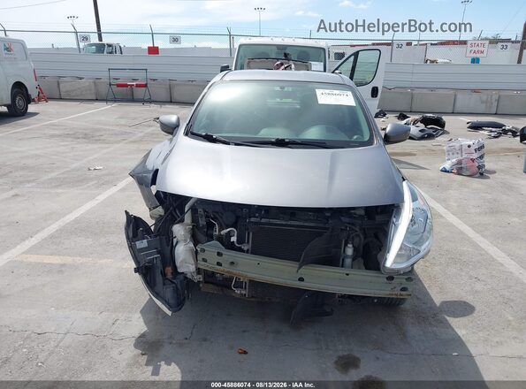 3N1CN7AP6GL832378 2016 NISSAN VERSA Gray Vista interior trasera