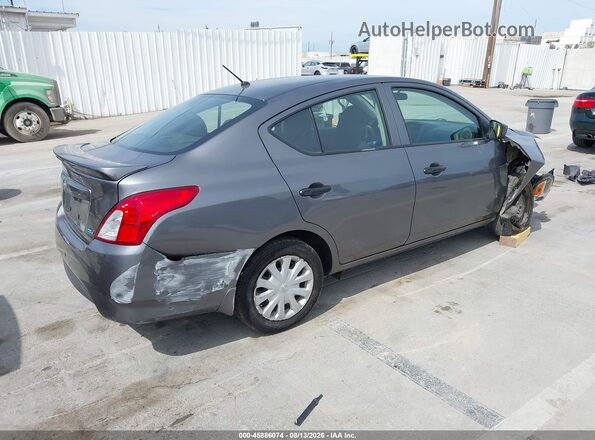 3N1CN7AP6GL832378 2016 NISSAN VERSA Gray Trasero derecho