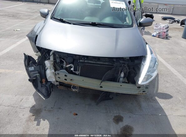 3N1CN7AP6GL832378 2016 NISSAN VERSA Gray Vista frontal