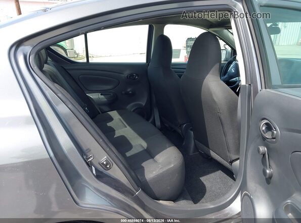 3N1CN7AP6GL832378 2016 NISSAN VERSA Gray Vista de la etiqueta del VIN