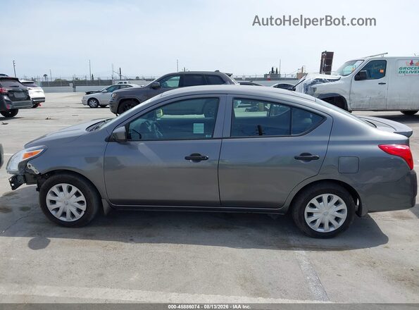3N1CN7AP6GL832378 2016 NISSAN VERSA Gray 
