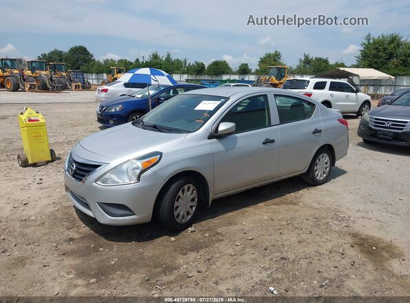 3N1CN7AP6GL842523 2016 NISSAN VERSA Серый Передняя левая четверть