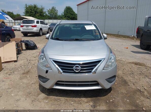 3N1CN7AP6GL842523 2016 NISSAN VERSA Серый Вид спереди