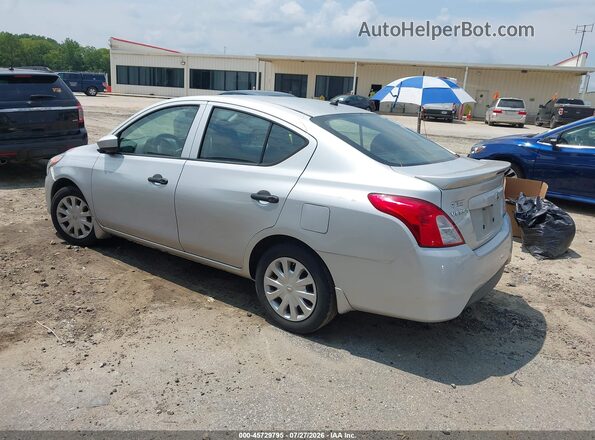 3N1CN7AP6GL842523 2016 NISSAN VERSA Серый Задняя левая четверть