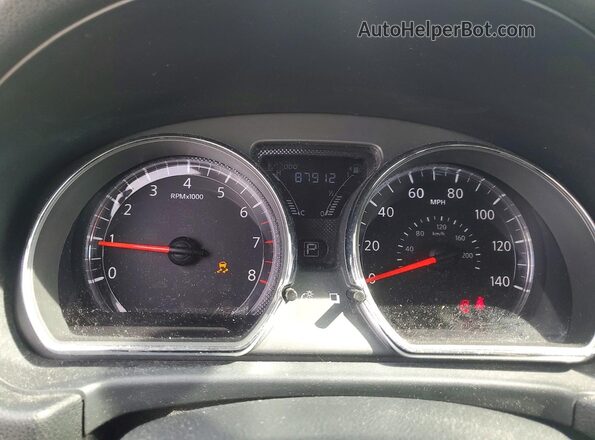 3N1CN7AP6GL852422 2016 NISSAN VERSA Gray Вид щитка приладів