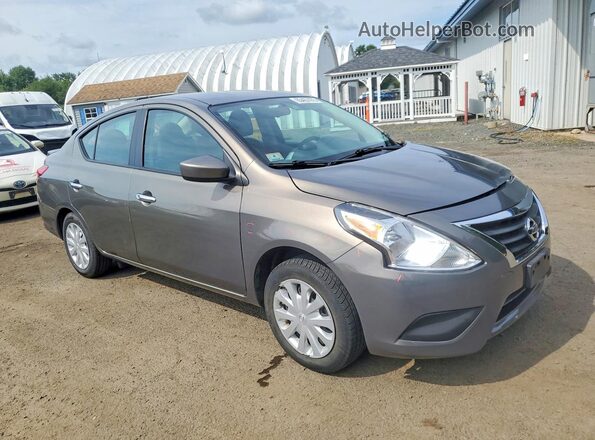 3N1CN7AP6GL852422 2016 NISSAN VERSA Gray Передня права чверть