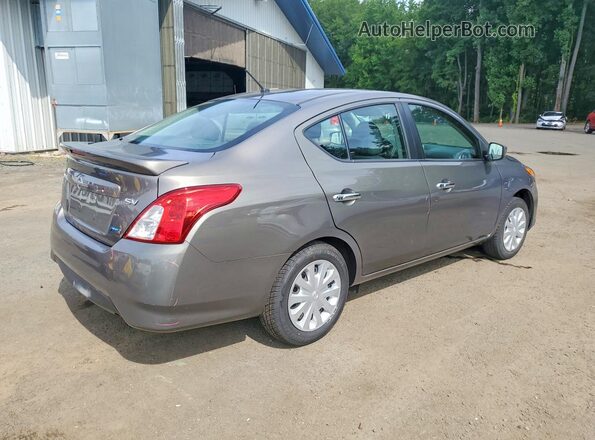 3N1CN7AP6GL852422 2016 NISSAN VERSA Gray Задня права чверть
