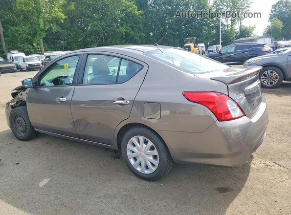 3N1CN7AP6GL852422 2016 NISSAN VERSA Gray Задня ліва чверть