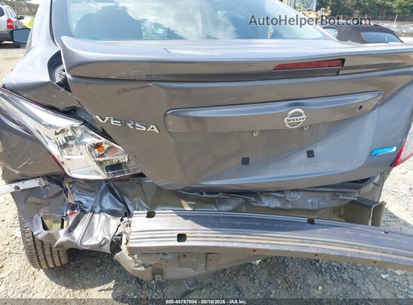 3N1CN7AP6GL862528 2016 NISSAN VERSA Gray Вид спереду