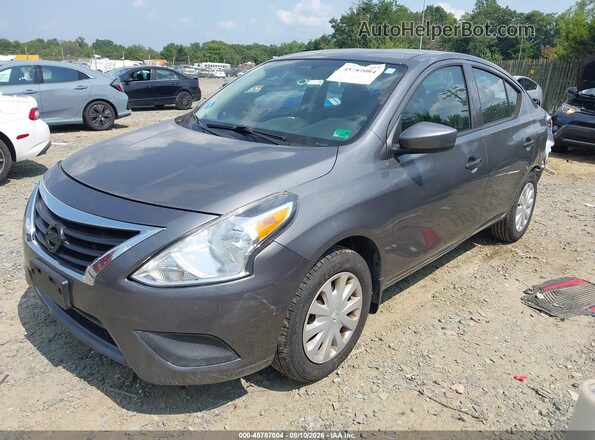 3N1CN7AP6GL862528 2016 NISSAN VERSA Gray Передня ліва чверть