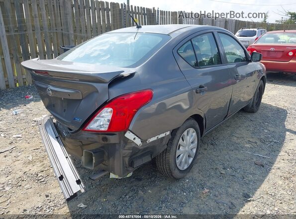 3N1CN7AP6GL862528 2016 NISSAN VERSA Gray Задня права чверть