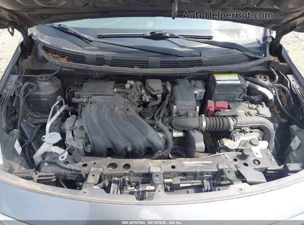 3N1CN7AP6GL862528 2016 NISSAN VERSA Gray Вид ззаду
