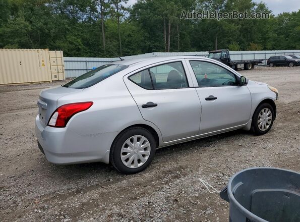3N1CN7AP6GL866255 2016 NISSAN VERSA Silver Задня права чверть