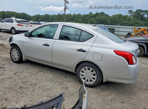 3N1CN7AP6GL866255 2016 NISSAN VERSA Silver Задня ліва чверть