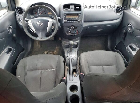 3N1CN7AP6GL866255 2016 NISSAN VERSA Silver Вид панелі приладів