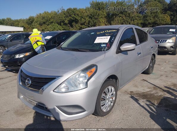 3N1CN7AP6GL878891 2016 NISSAN VERSA Gray Передня ліва чверть