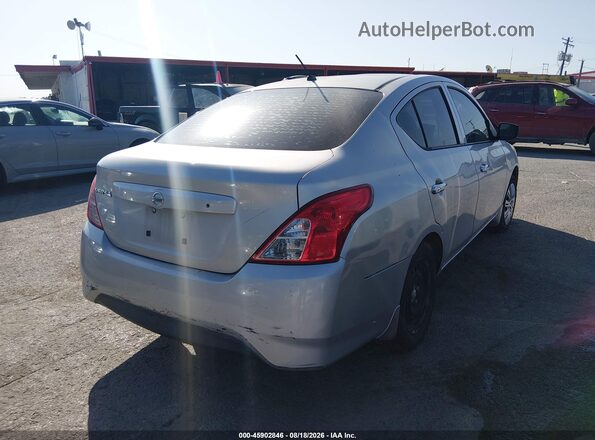 3N1CN7AP6GL878891 2016 NISSAN VERSA Gray Задня права чверть
