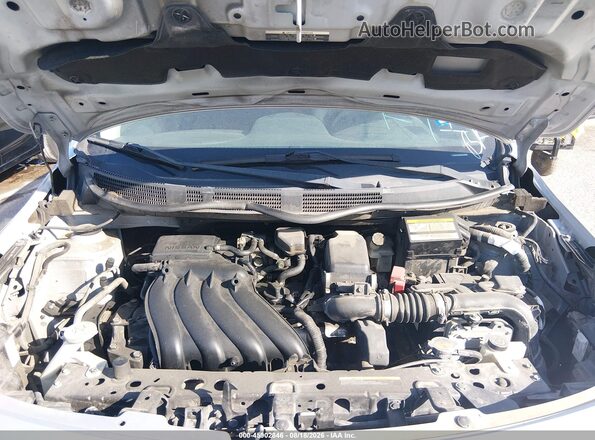 3N1CN7AP6GL878891 2016 NISSAN VERSA Gray Вид ззаду