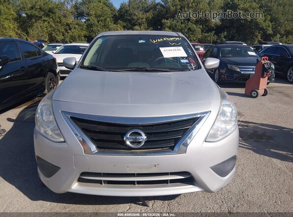 3N1CN7AP6GL878891 2016 NISSAN VERSA Gray Вид щитка приладів