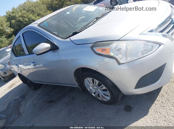 3N1CN7AP6GL878891 2016 NISSAN VERSA Gray Вид задньої частини салону