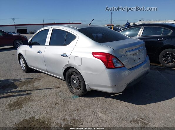 3N1CN7AP6GL878891 2016 NISSAN VERSA Gray Задня ліва чверть