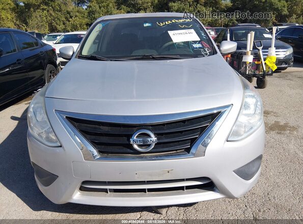 3N1CN7AP6GL878891 2016 NISSAN VERSA Gray Вид спереду