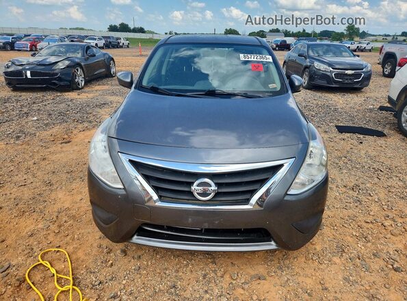 3N1CN7AP6GL894475 2016 NISSAN VERSA Charcoal Widok z przodu