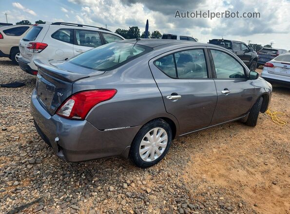 3N1CN7AP6GL894475 2016 NISSAN VERSA Charcoal Tył prawy