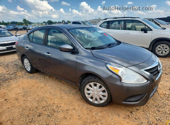 3N1CN7AP6GL894475 2016 NISSAN VERSA Charcoal Przód prawy